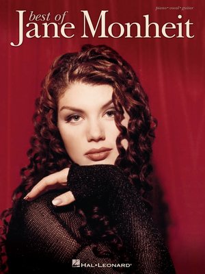 cover image of Best of Jane Monheit (Songbook)